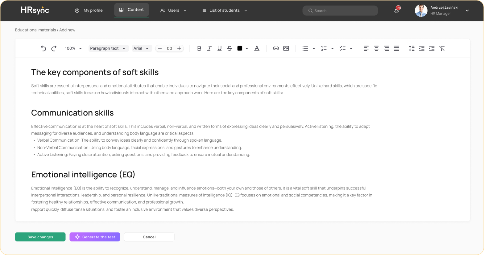 lms learning management system