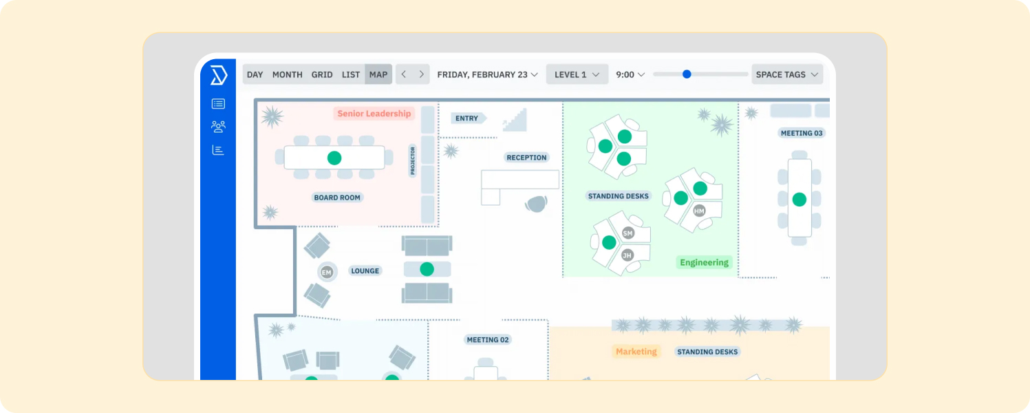 Best Desk Booking Software In 2025 HRsync Blog